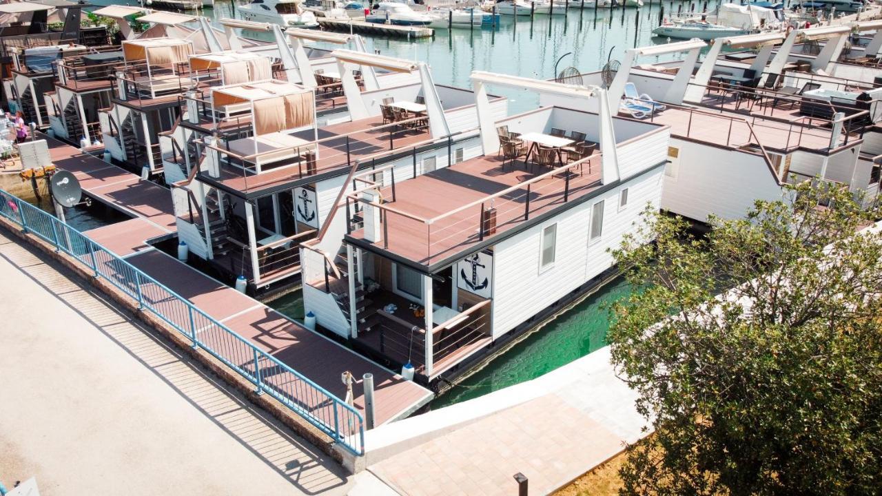 Апартаменты Sh Porto 1 Floating House, Marina Порторож Экстерьер фото