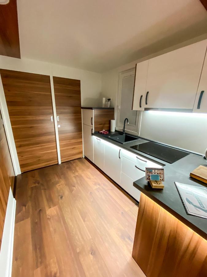 Апартаменты Sh Porto 1 Floating House, Marina Порторож Экстерьер фото