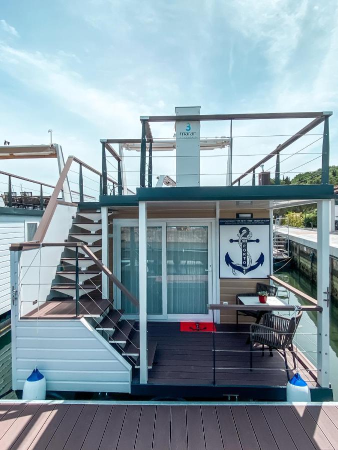 Апартаменты Sh Porto 1 Floating House, Marina Порторож Экстерьер фото